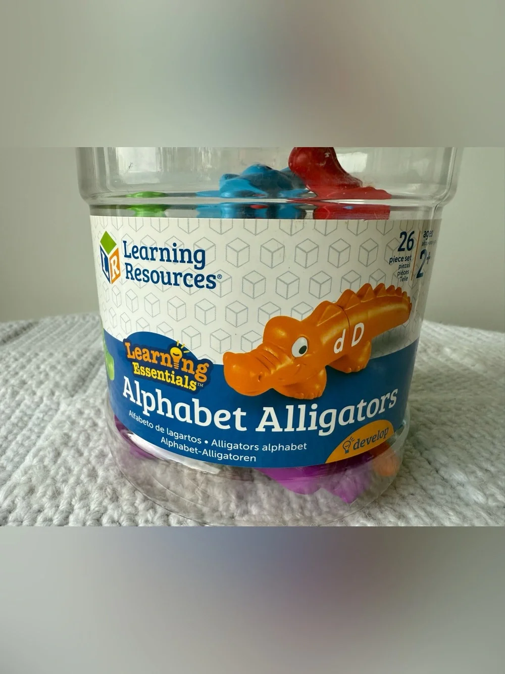 The Learning Resources Snap-n-Learn Alphabet Alligators